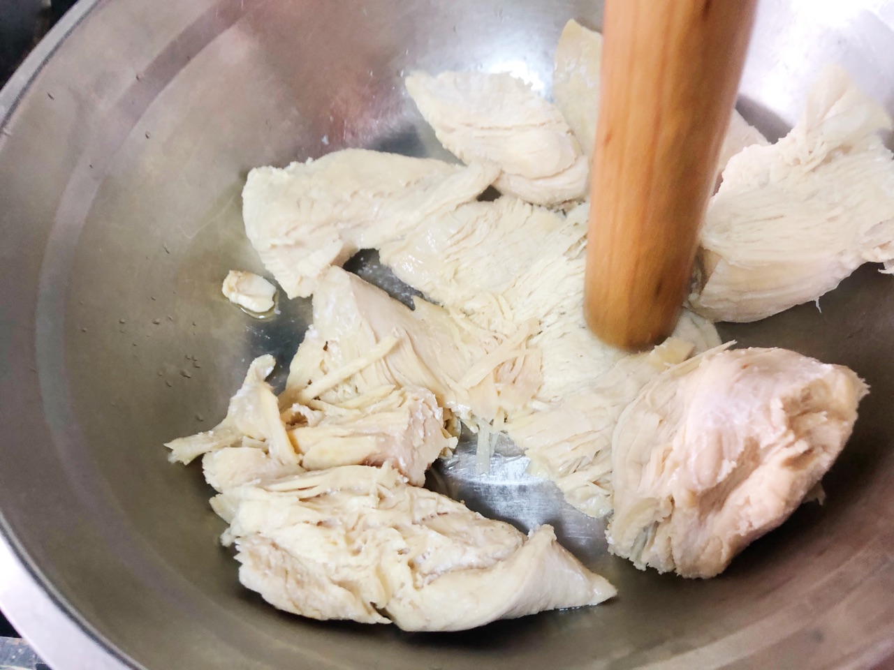 鸡胸肉版肉松