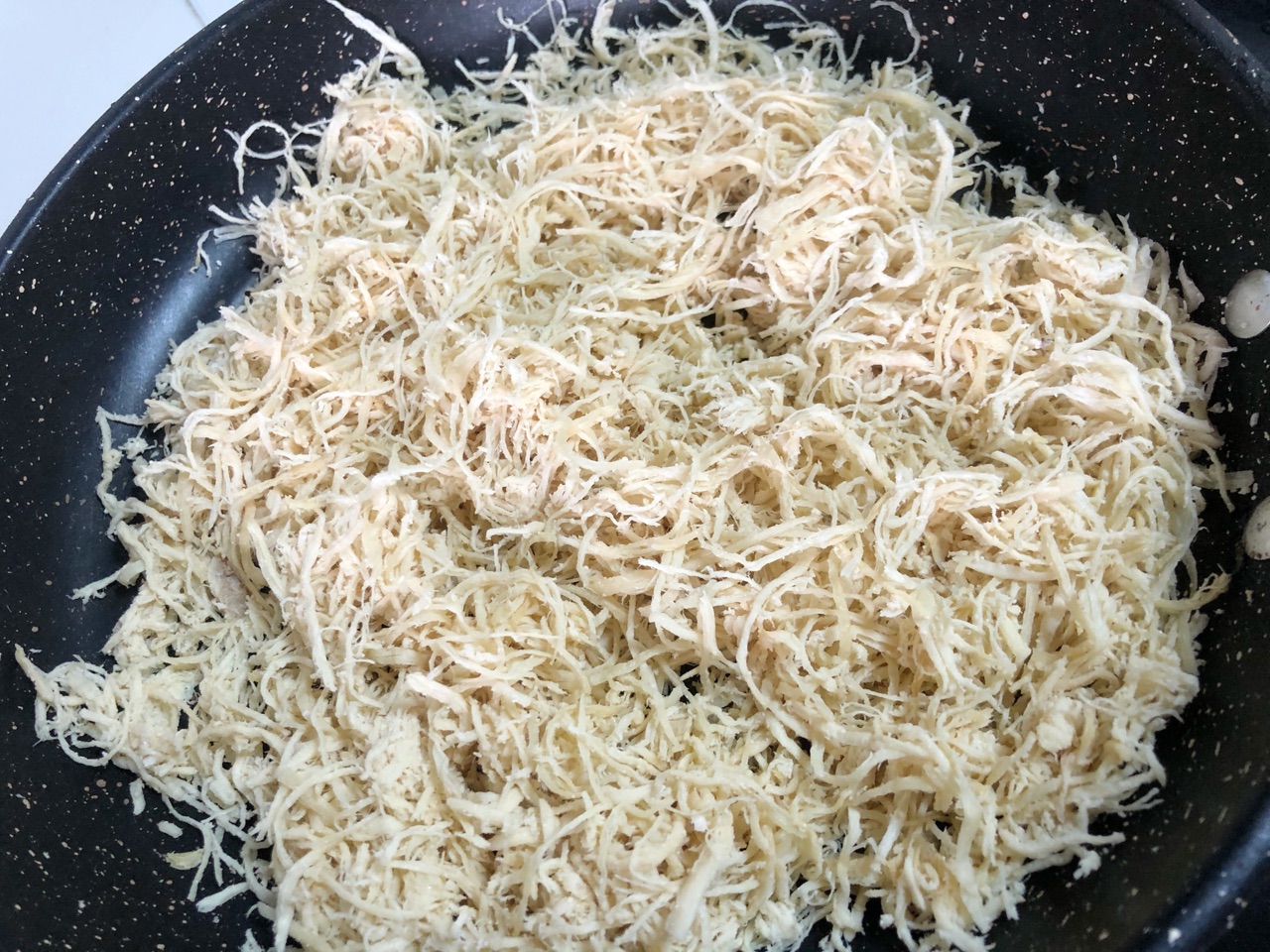 鸡胸肉版肉松