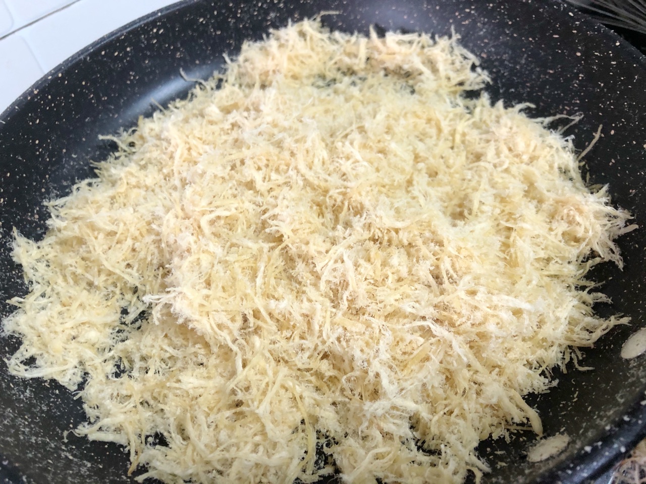 鸡胸肉版肉松