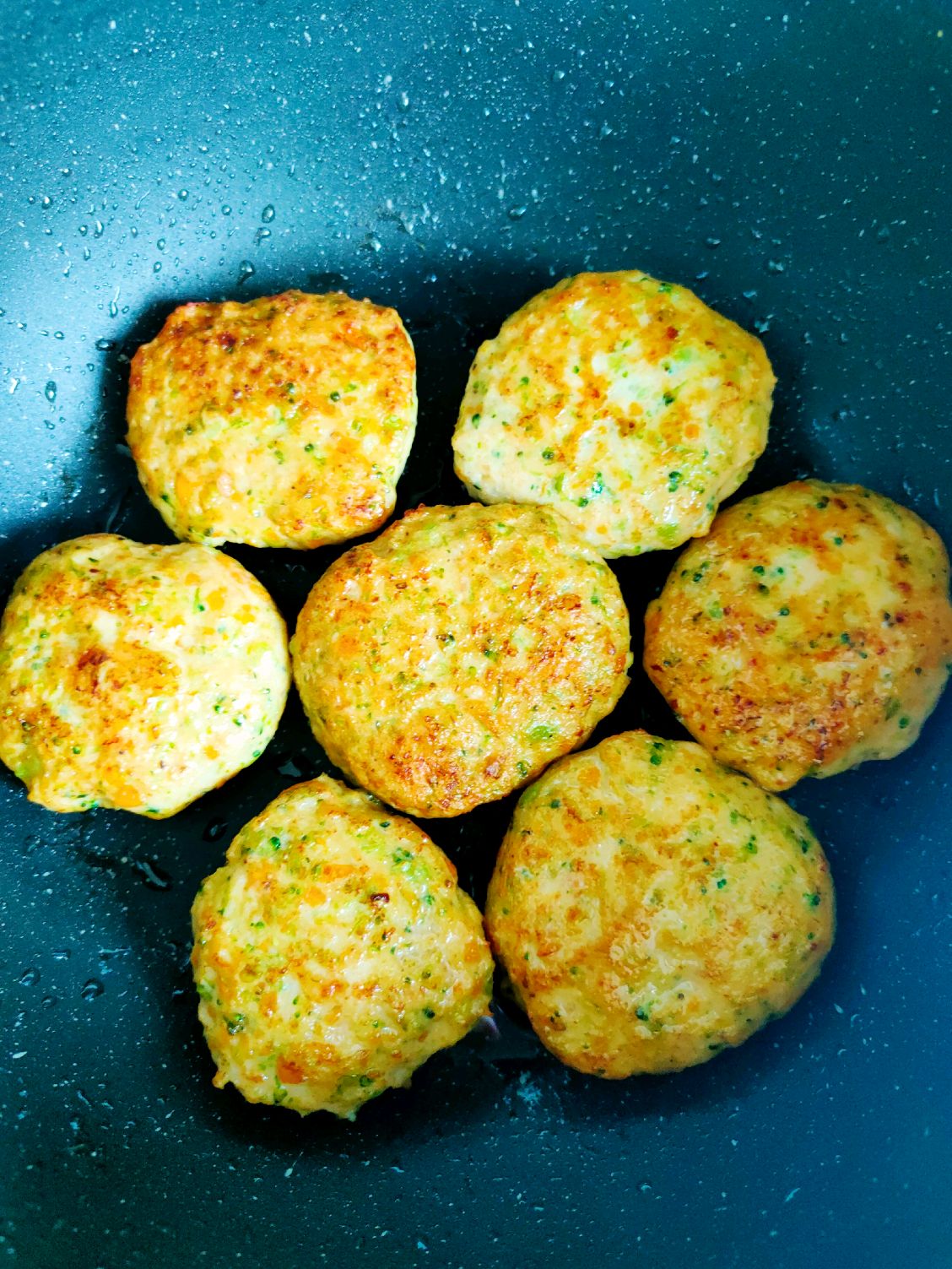 鸡胸肉饼