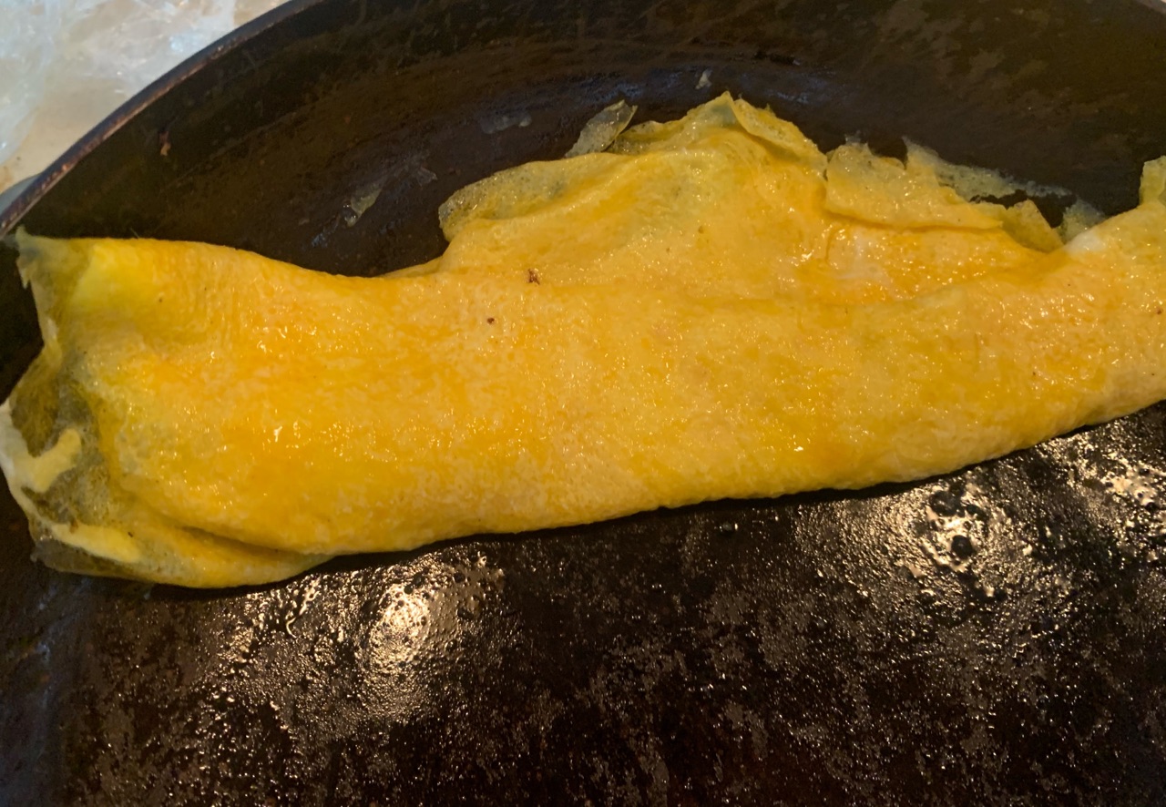 鸡胸肉春笋春饼
