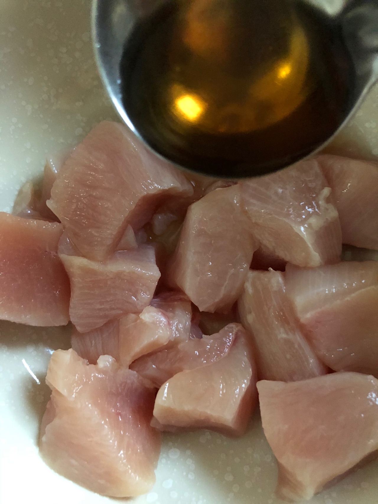 鸡胸肉烤时蔬