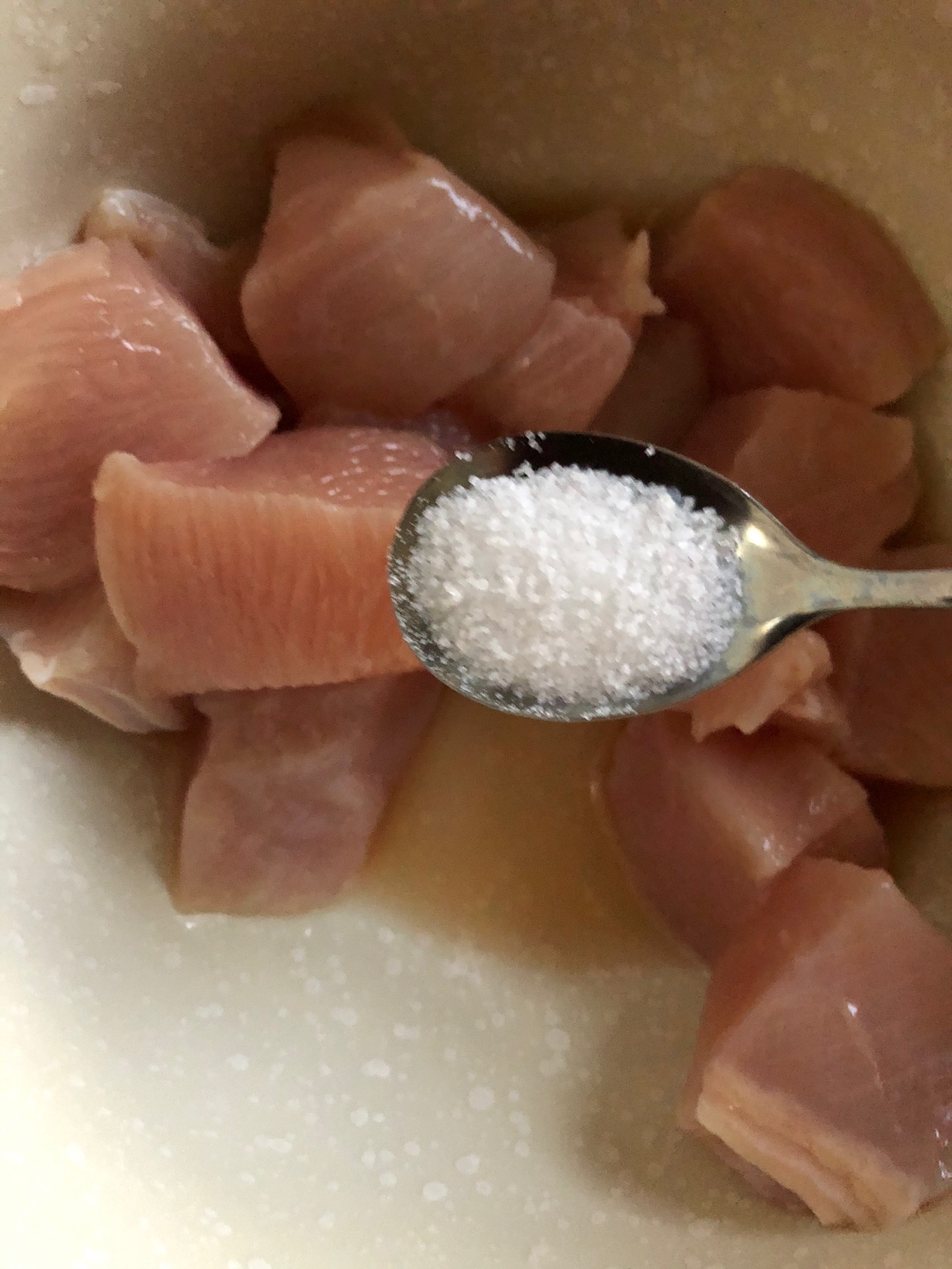 鸡胸肉烤时蔬