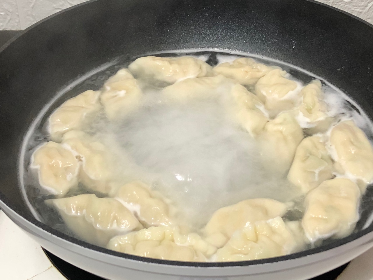 鸡胸肉杏鲍菇虾仁饺子