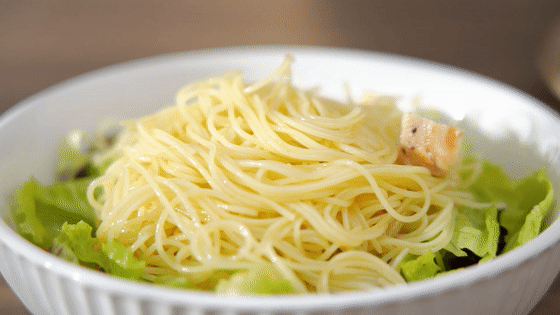 鸡胸肉意面【孔老师教做菜】