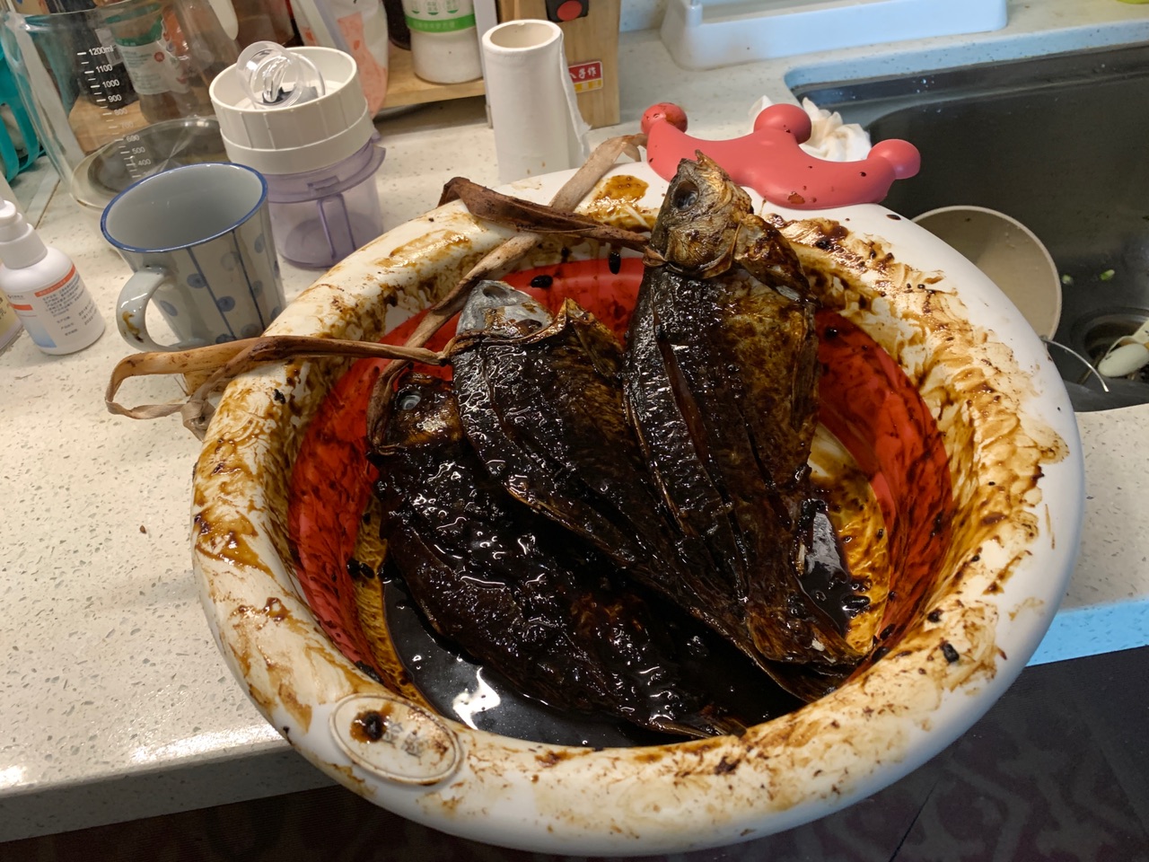 鲫鱼干