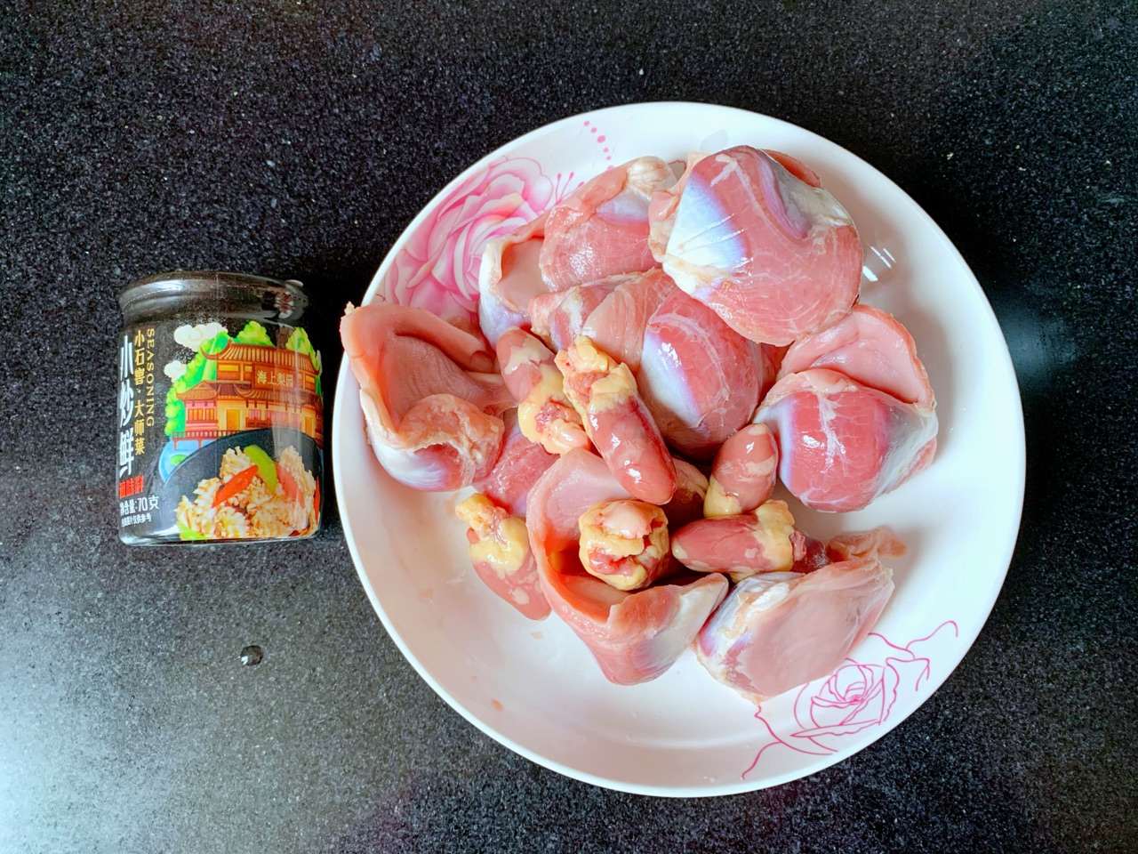 鸡胗这么炒老公吃光盘