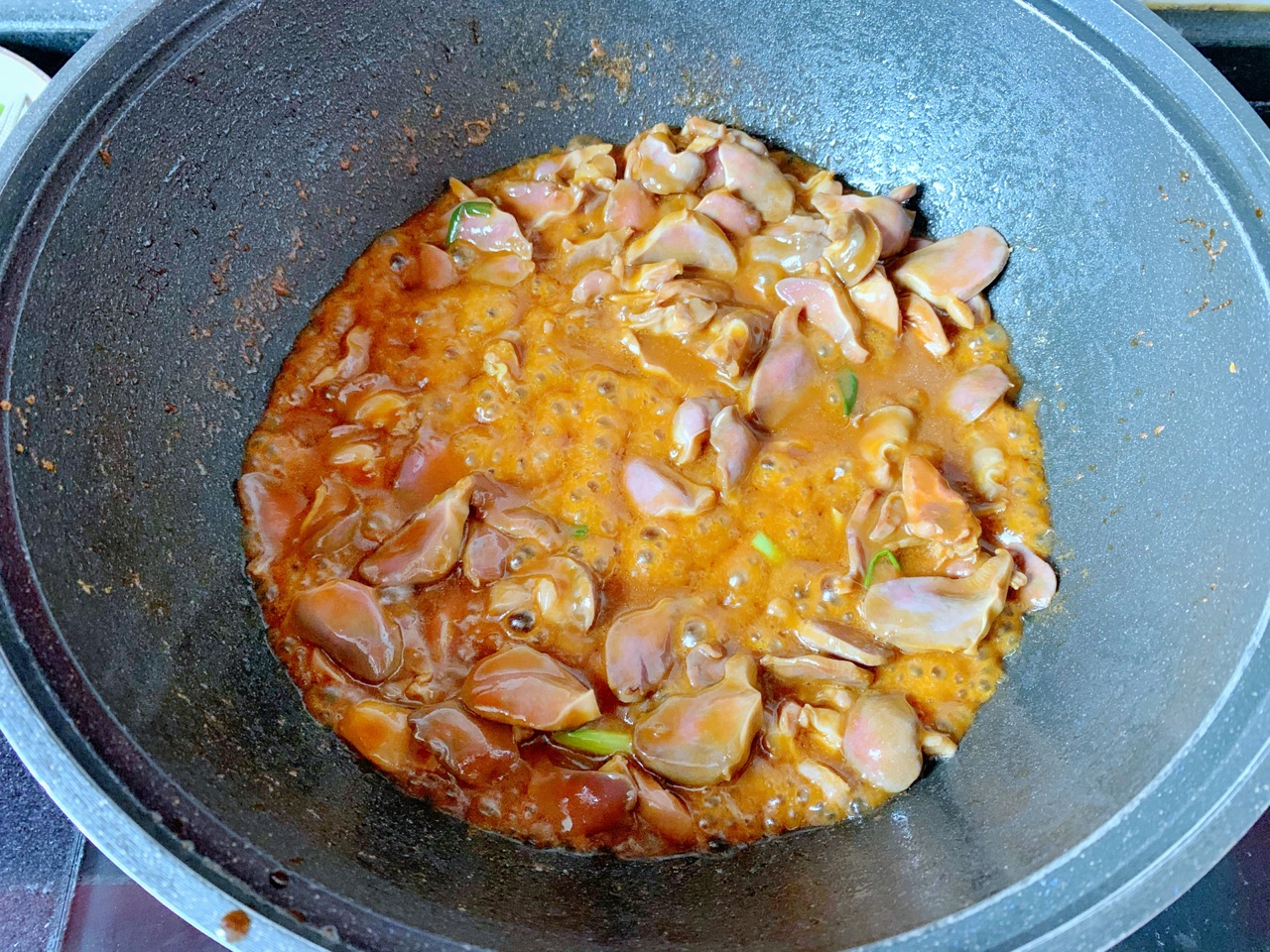 鸡胗这么炒老公吃光盘