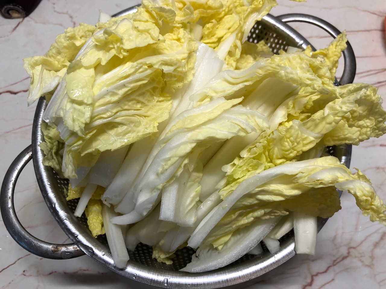 鸡汁白菜汤