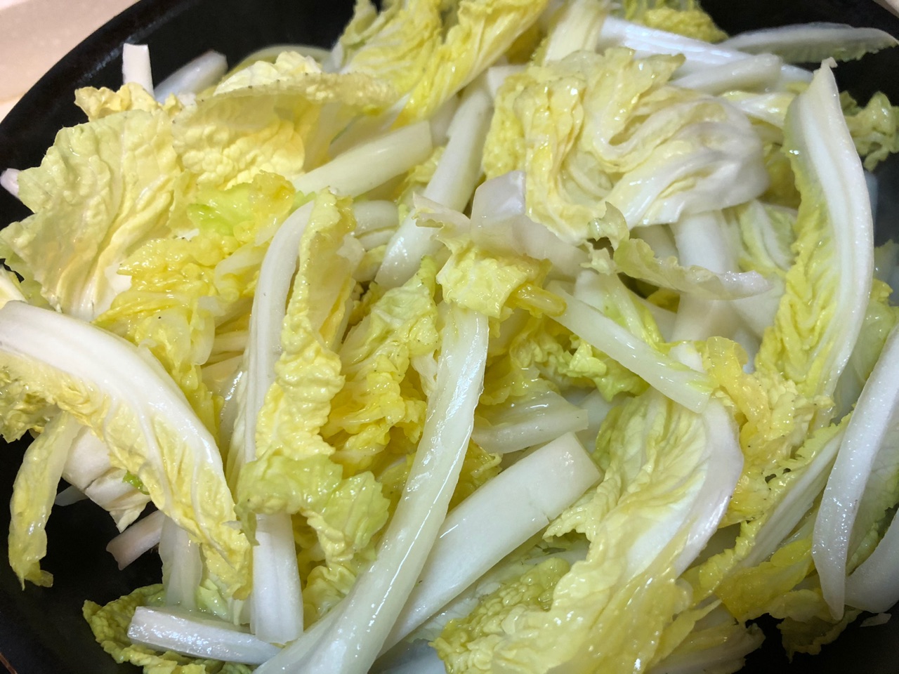 鸡汁白菜汤