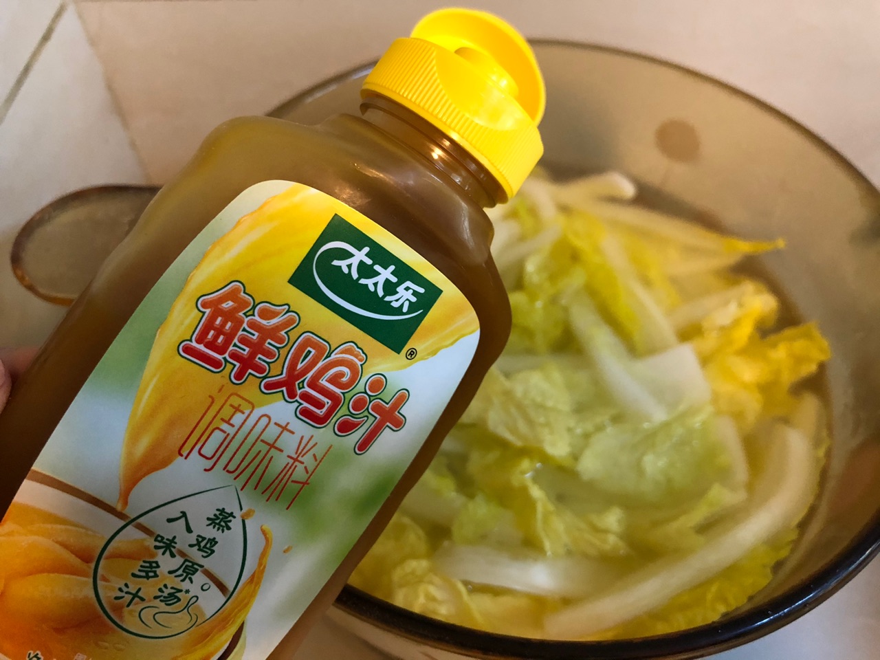 鸡汁白菜汤