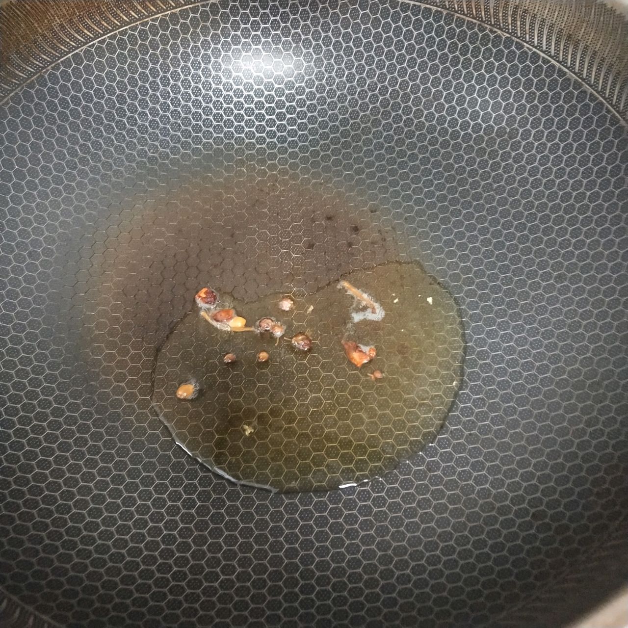鸡汁爆双菇