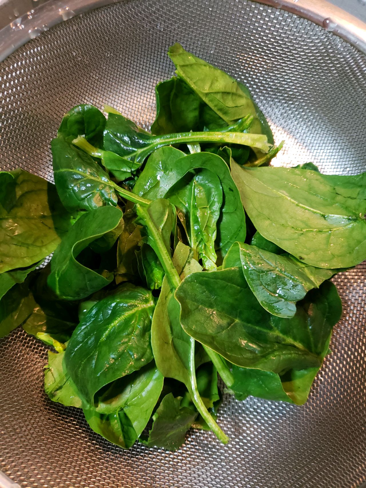 鸡汁菠菜豆腐汤
