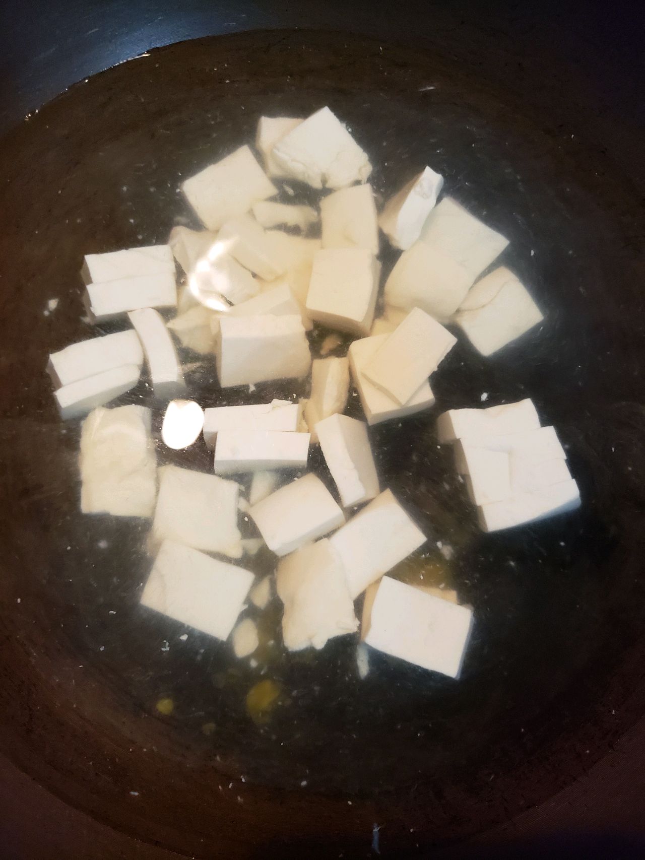 鸡汁菠菜豆腐汤