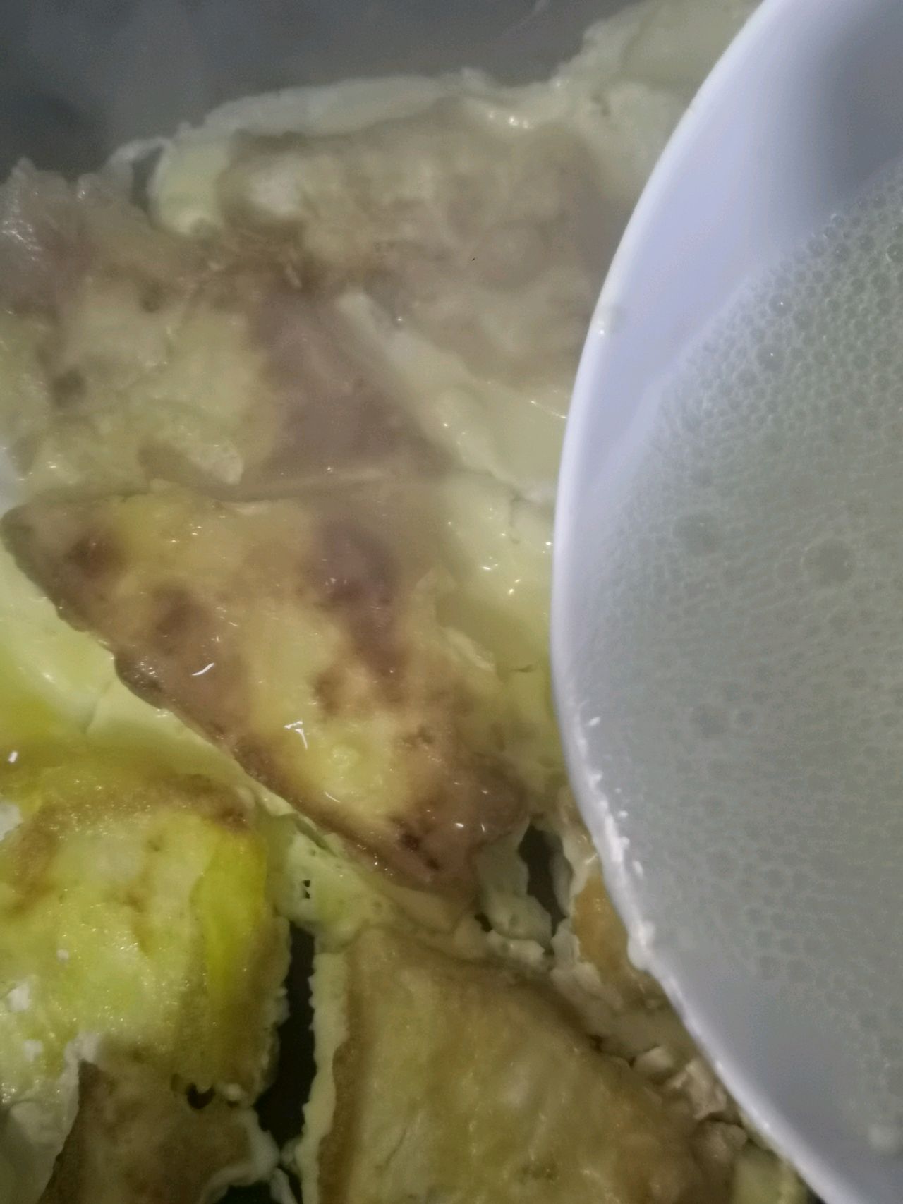 鸡汁锅塌豆腐
