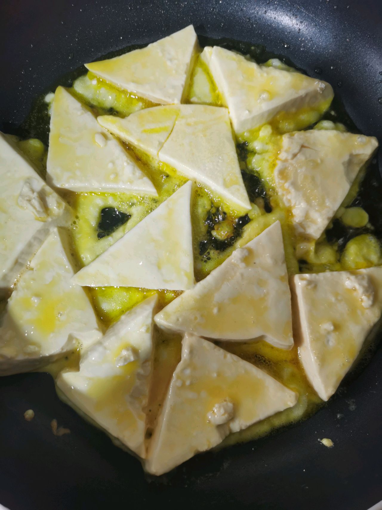 鸡汁锅塌豆腐