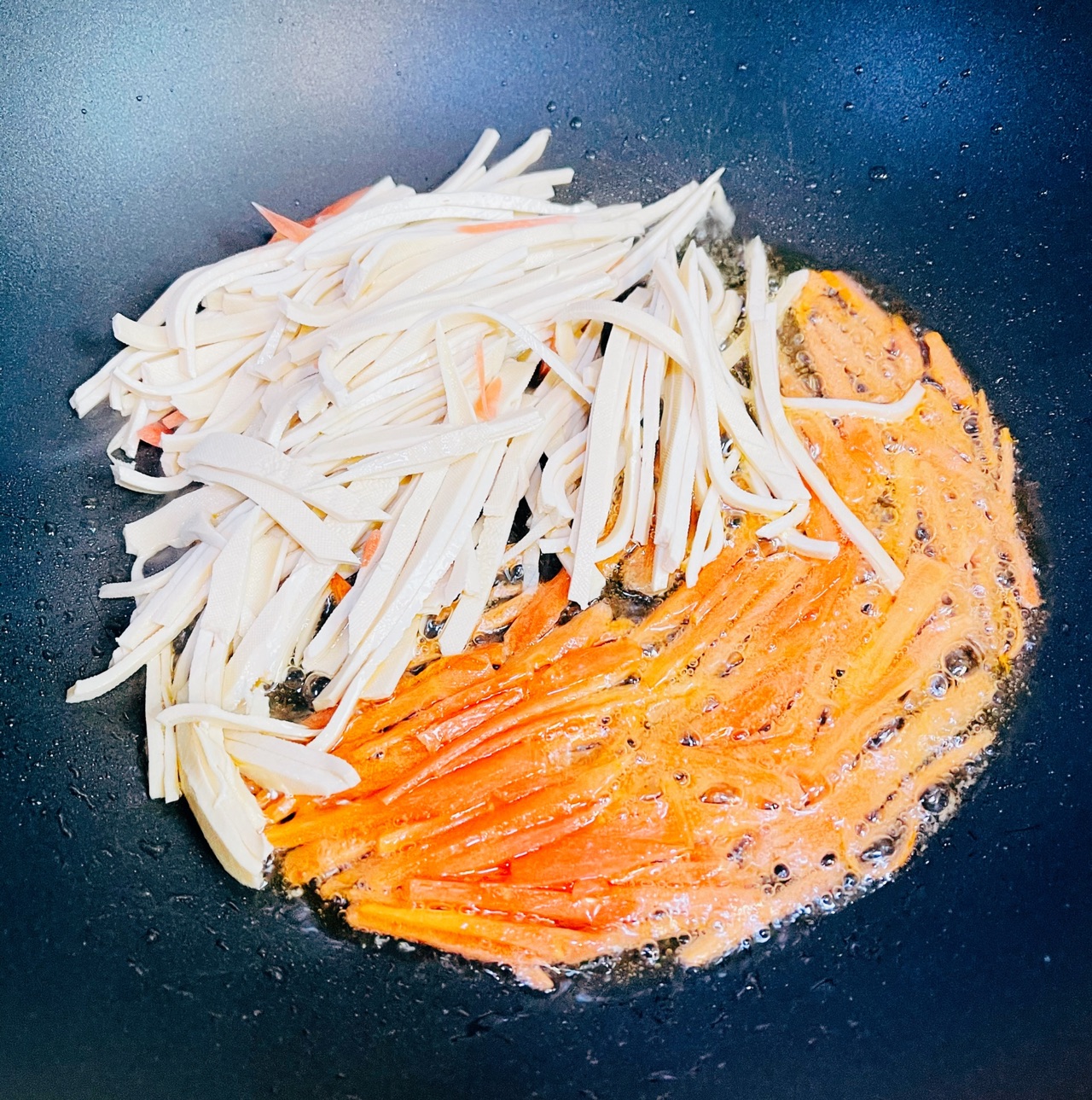 鸡汁厚百叶塔菜