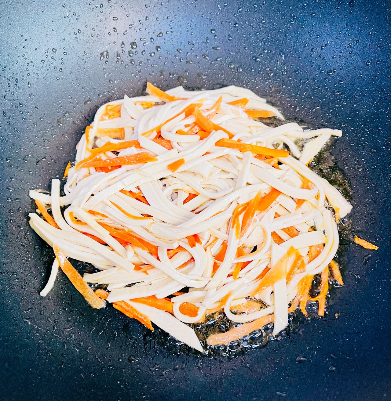 鸡汁厚百叶塔菜