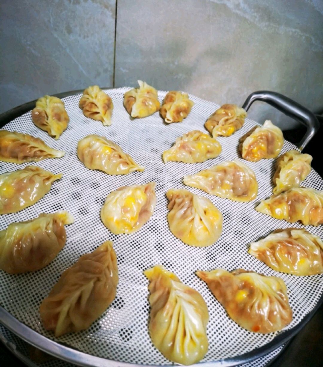 鸡汁饺子
