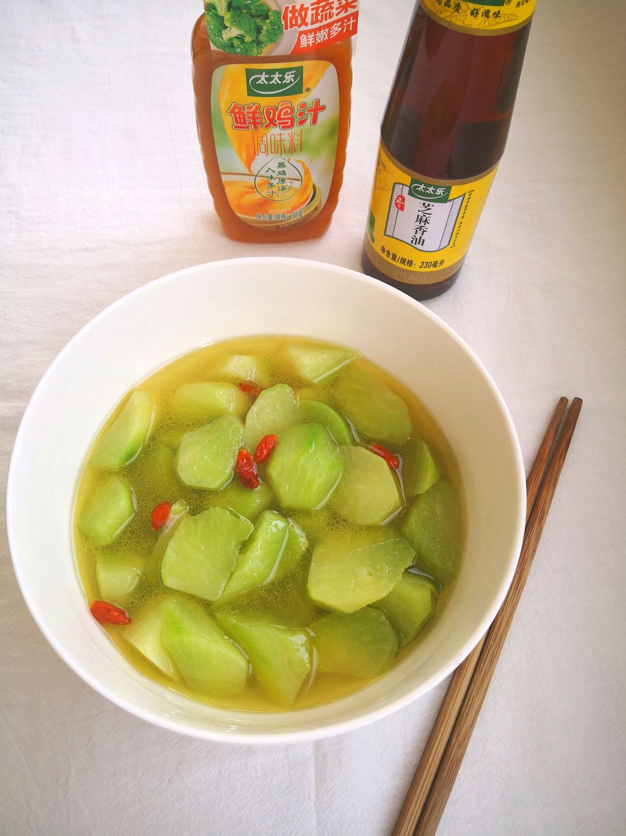 鸡汁萝卜