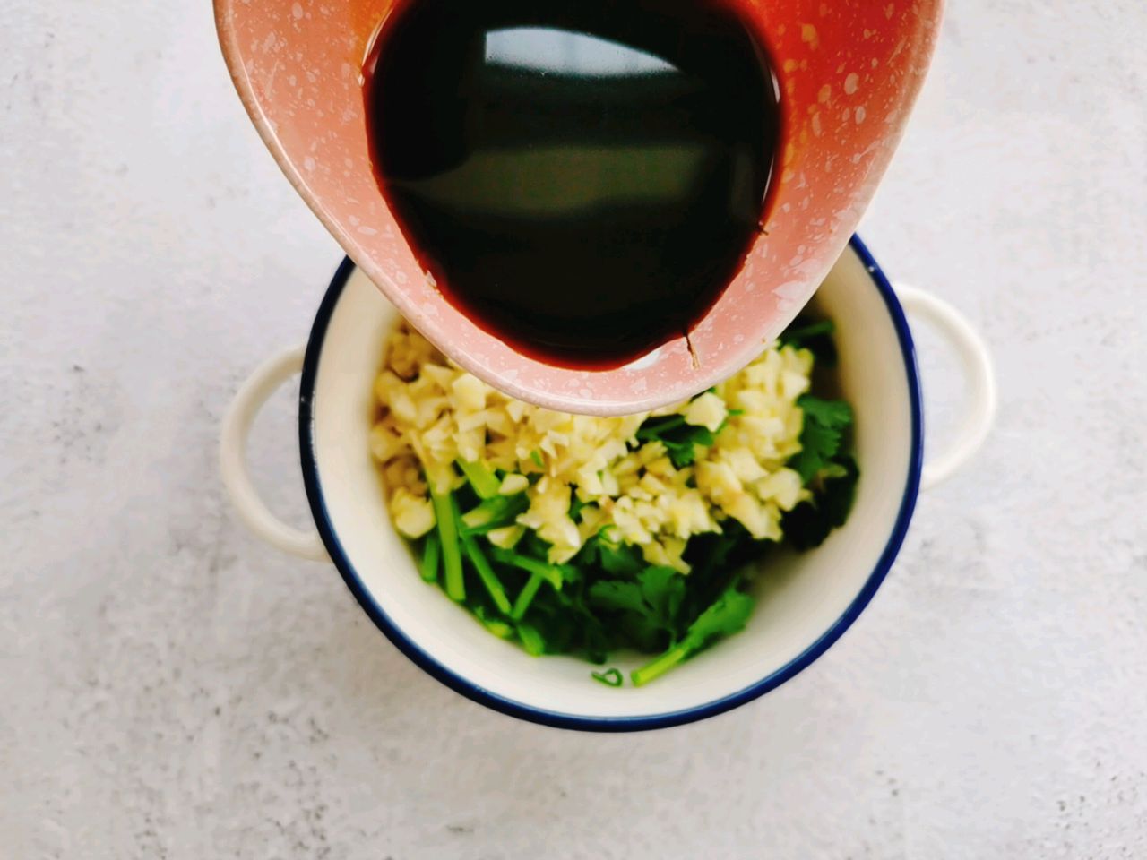 鸡汁麻油豆腐皮