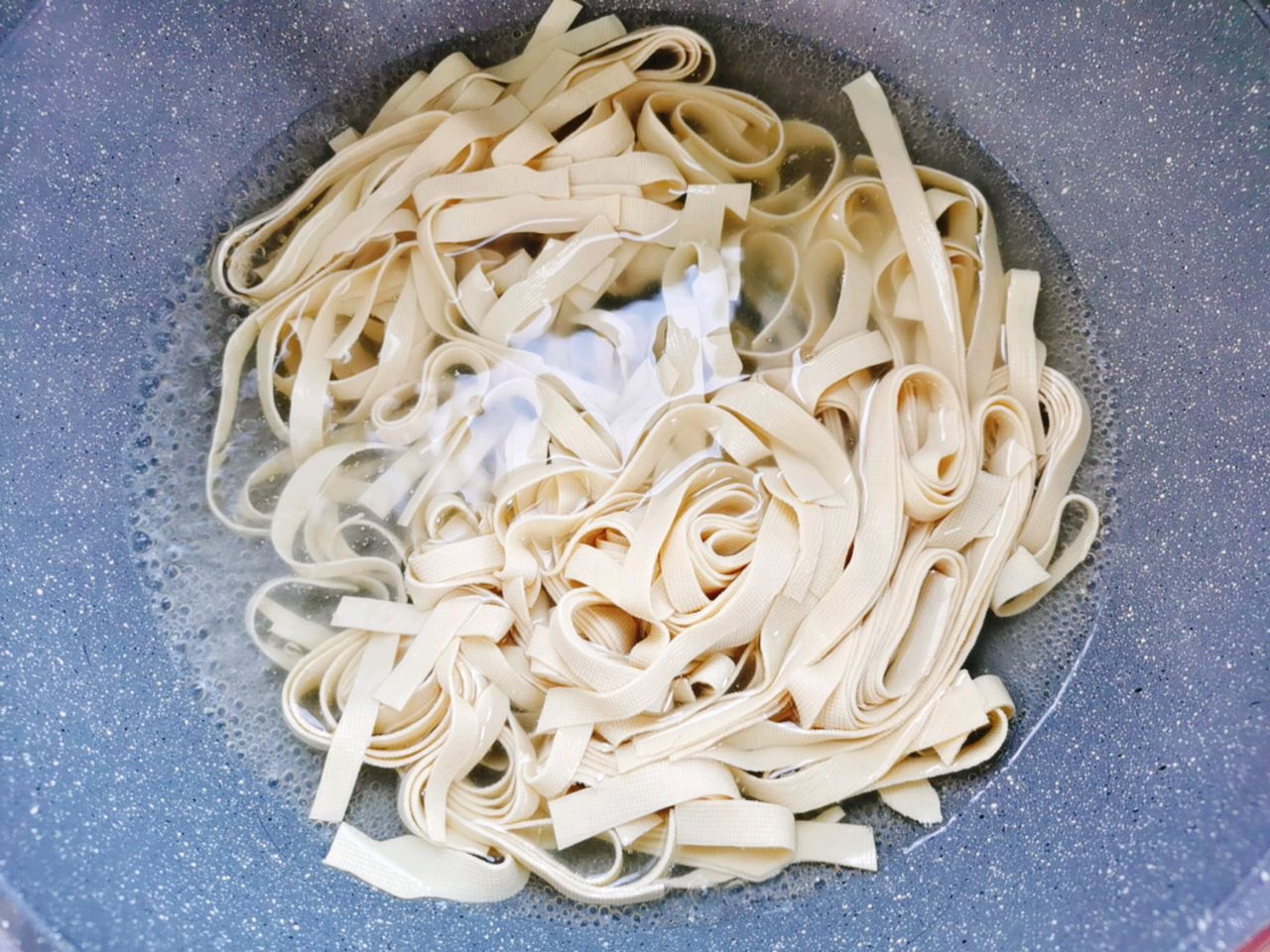 鸡汁麻油豆腐皮