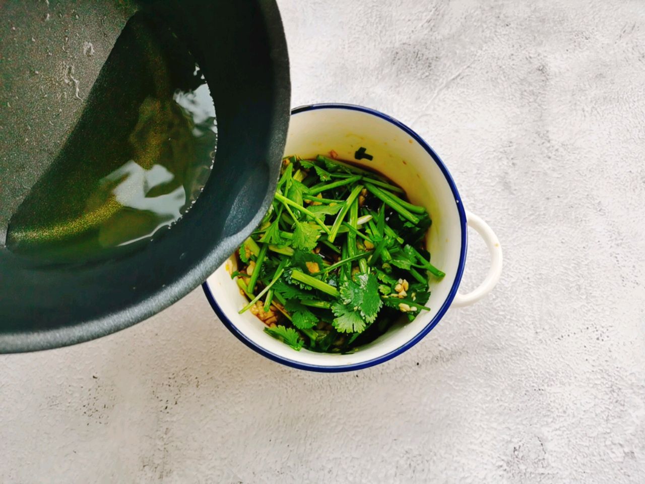 鸡汁麻油豆腐皮
