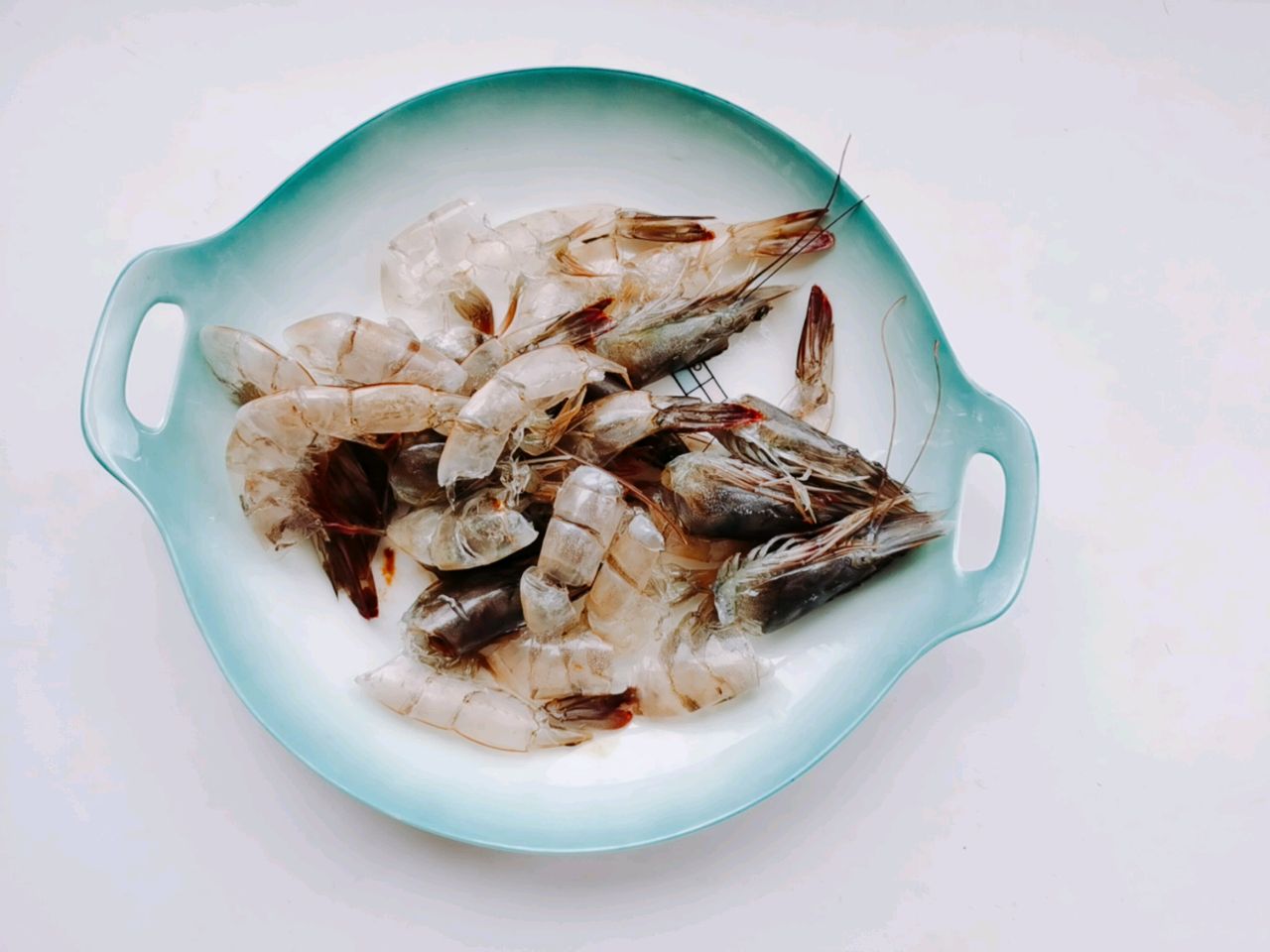 鸡汁麻油虾头泡饭
