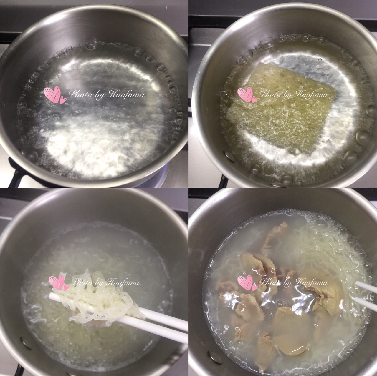 鸡汁米粉汤