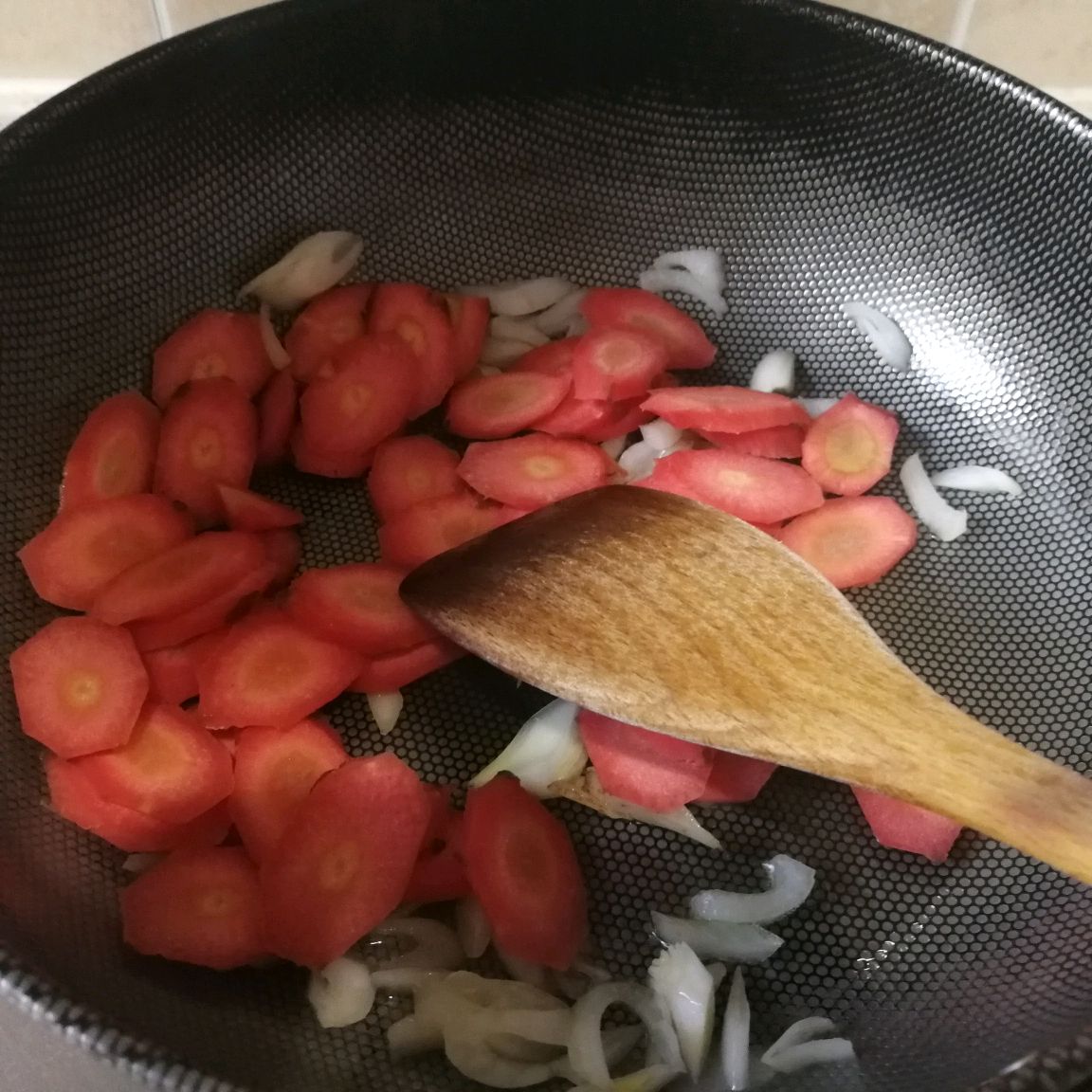 鸡汁时蔬