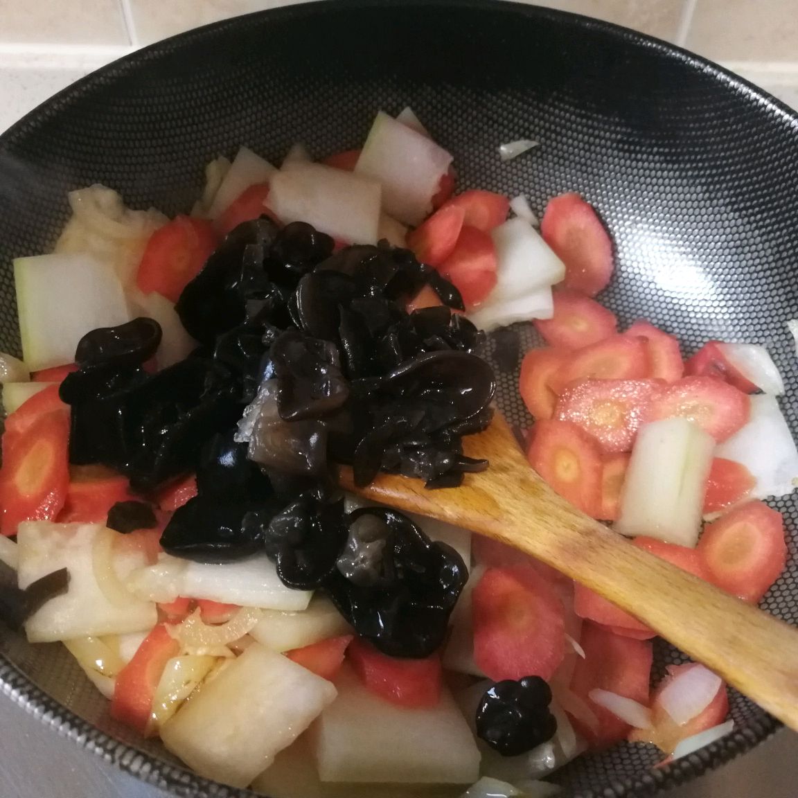 鸡汁时蔬