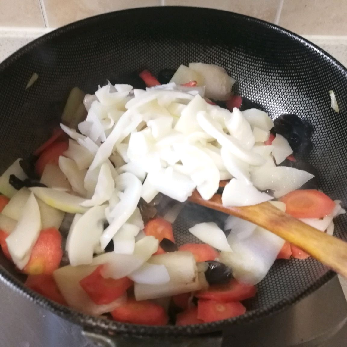 鸡汁时蔬