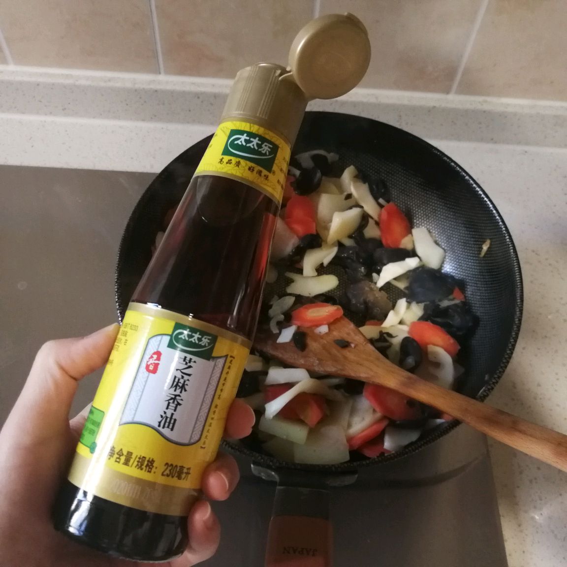 鸡汁时蔬