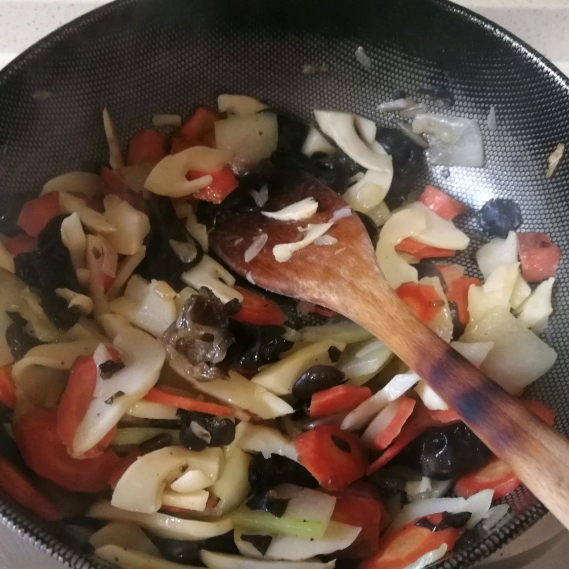 鸡汁时蔬
