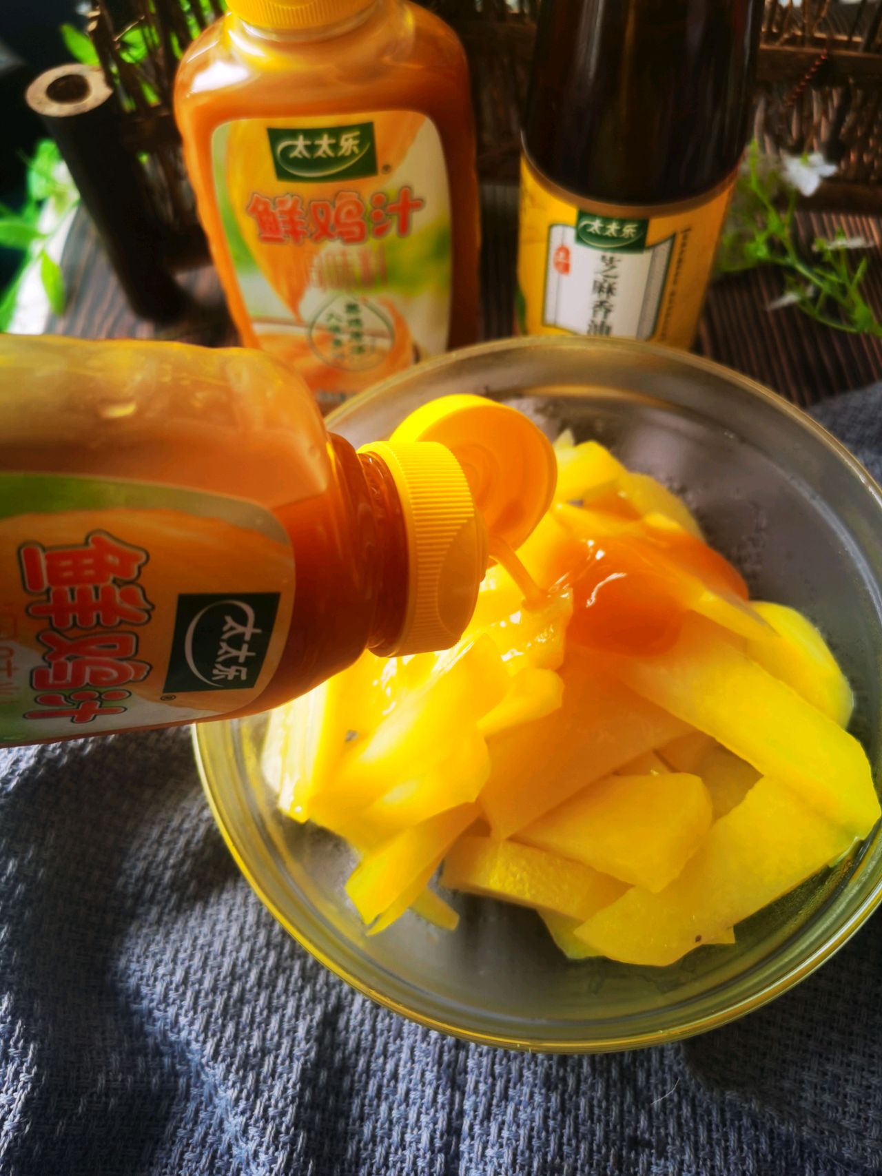 鸡汁土豆泥~~超可爱的礼物造型