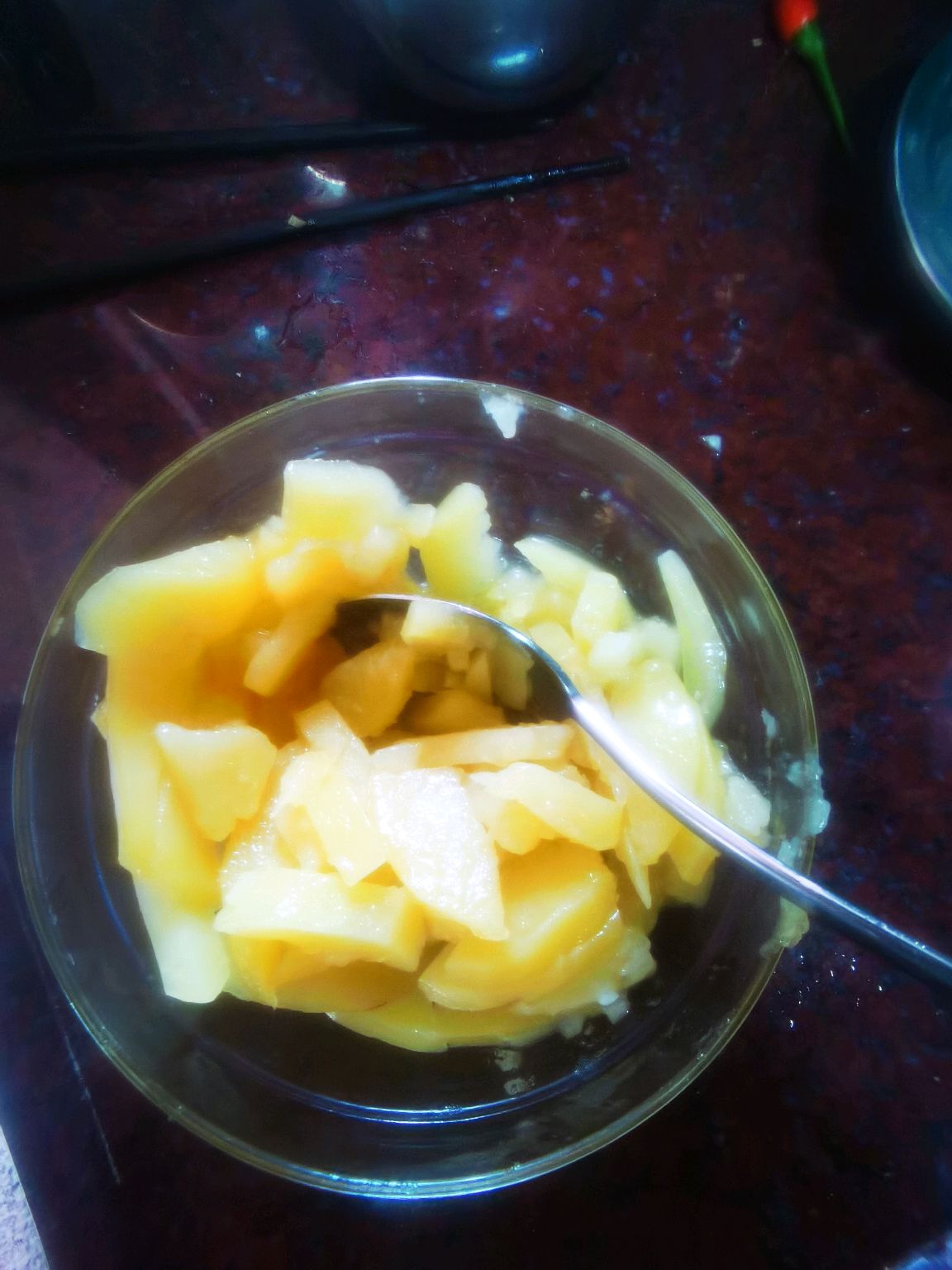 鸡汁土豆泥~~超可爱的礼物造型