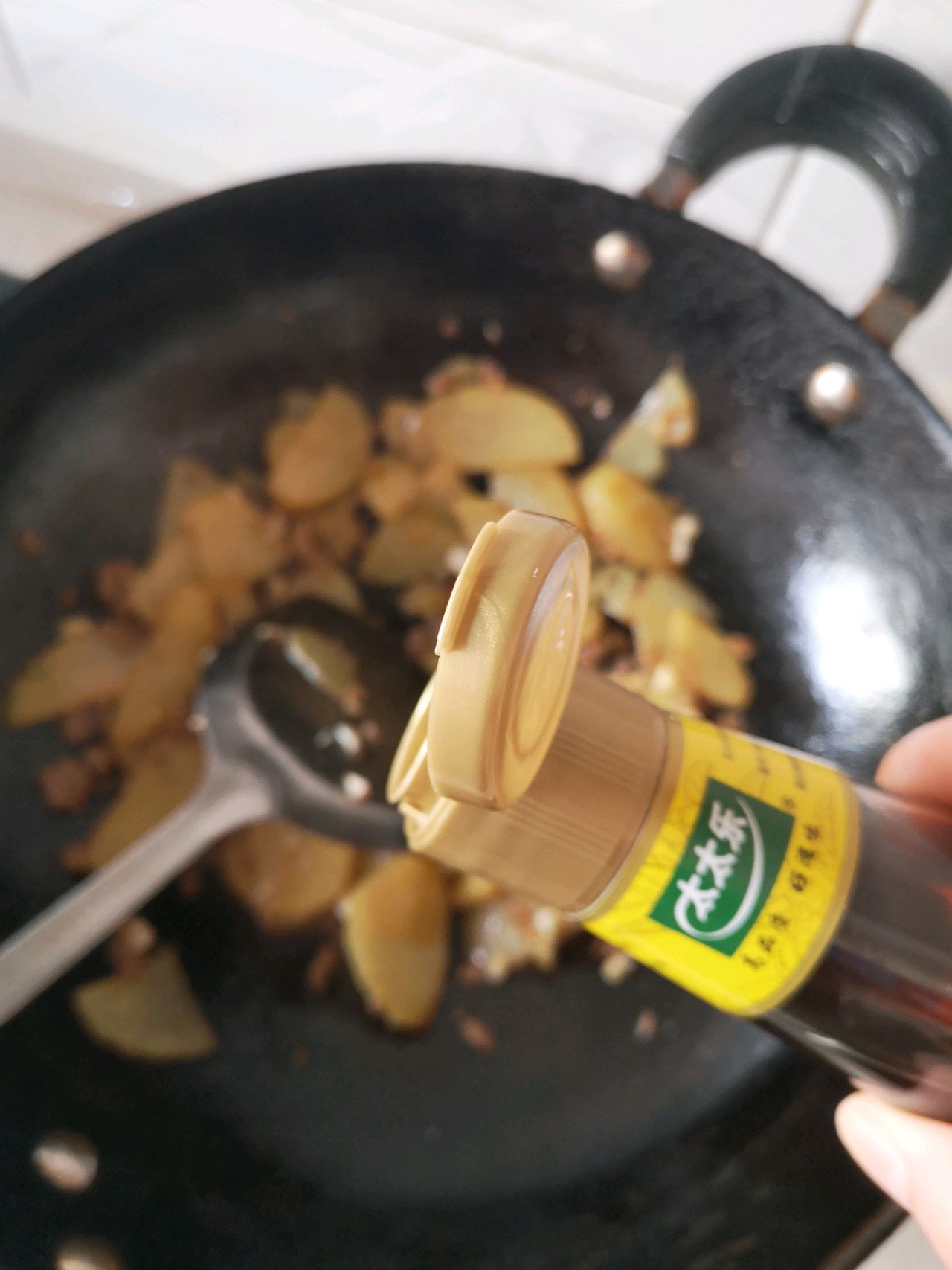 鸡汁土豆片