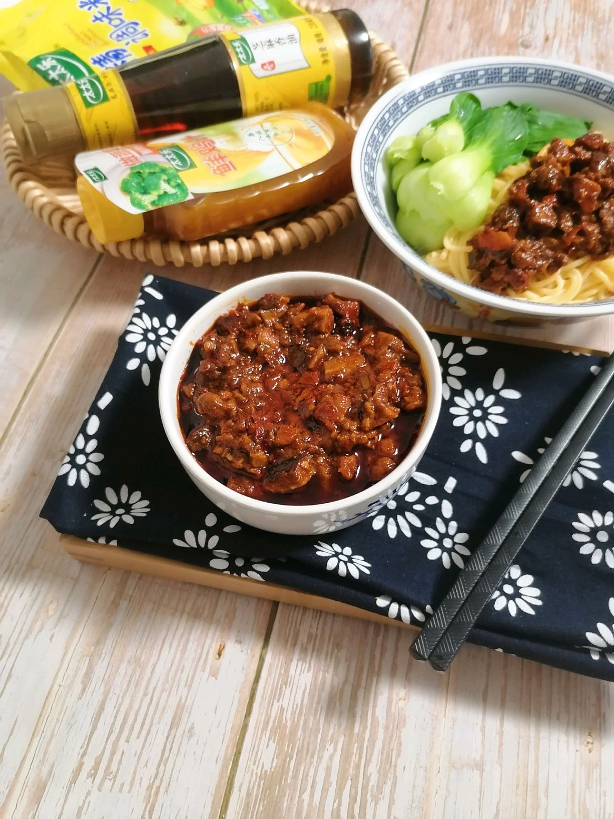 鸡汁香菇肉酱