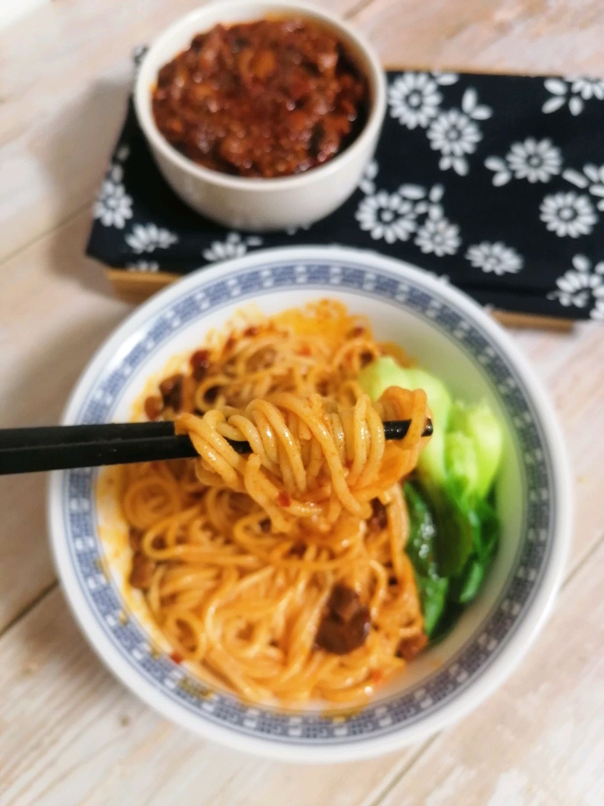 鸡汁香菇肉酱