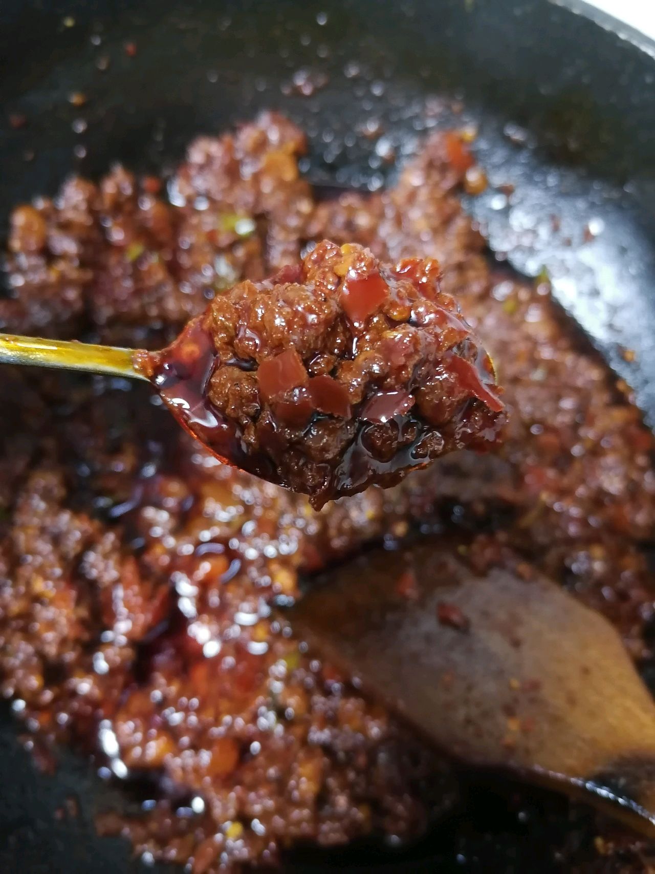 鸡汁香菇肉酱