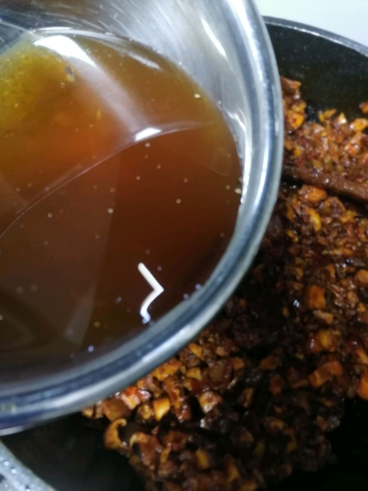 鸡汁香菇肉酱