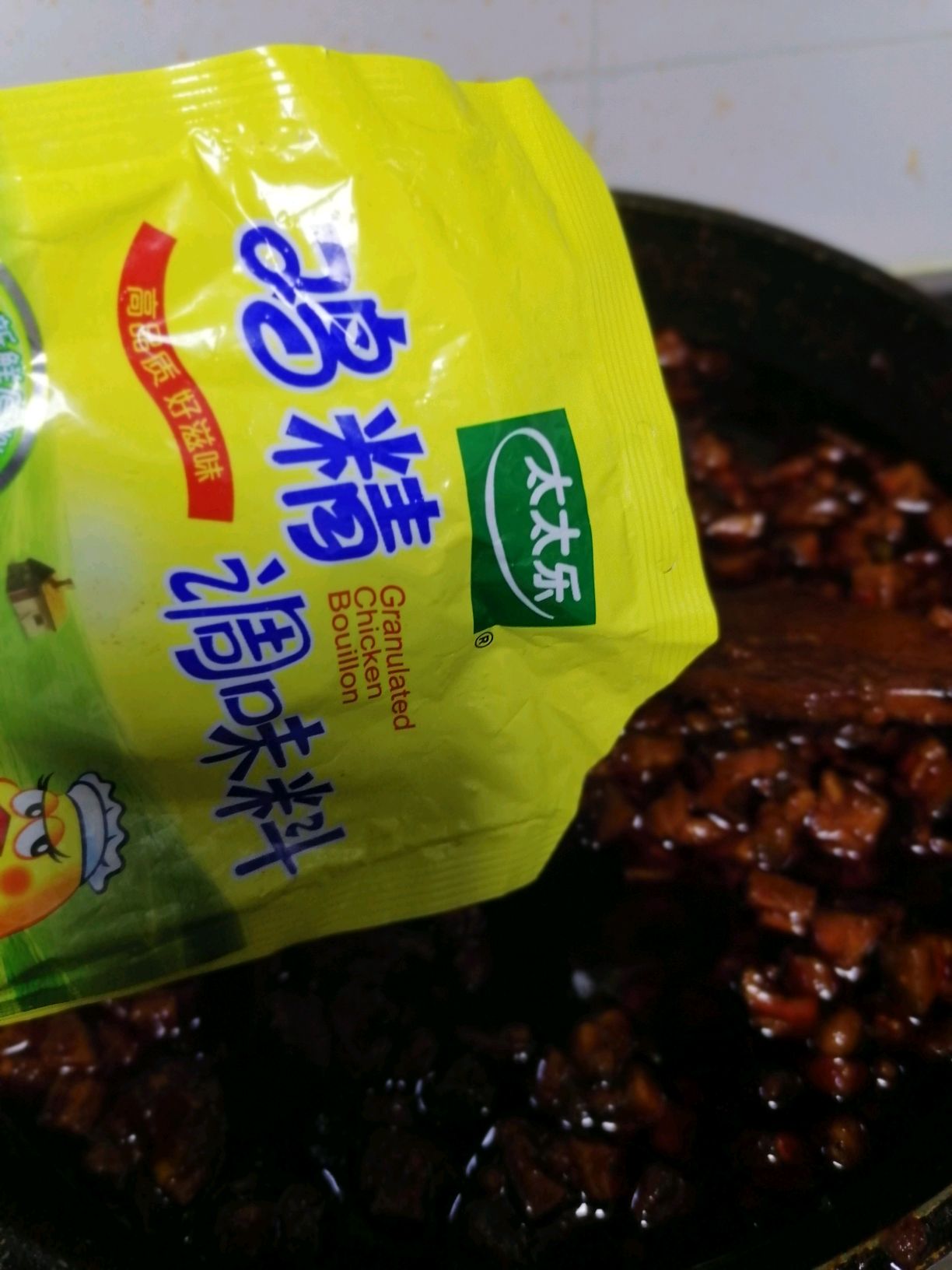 鸡汁香菇肉酱