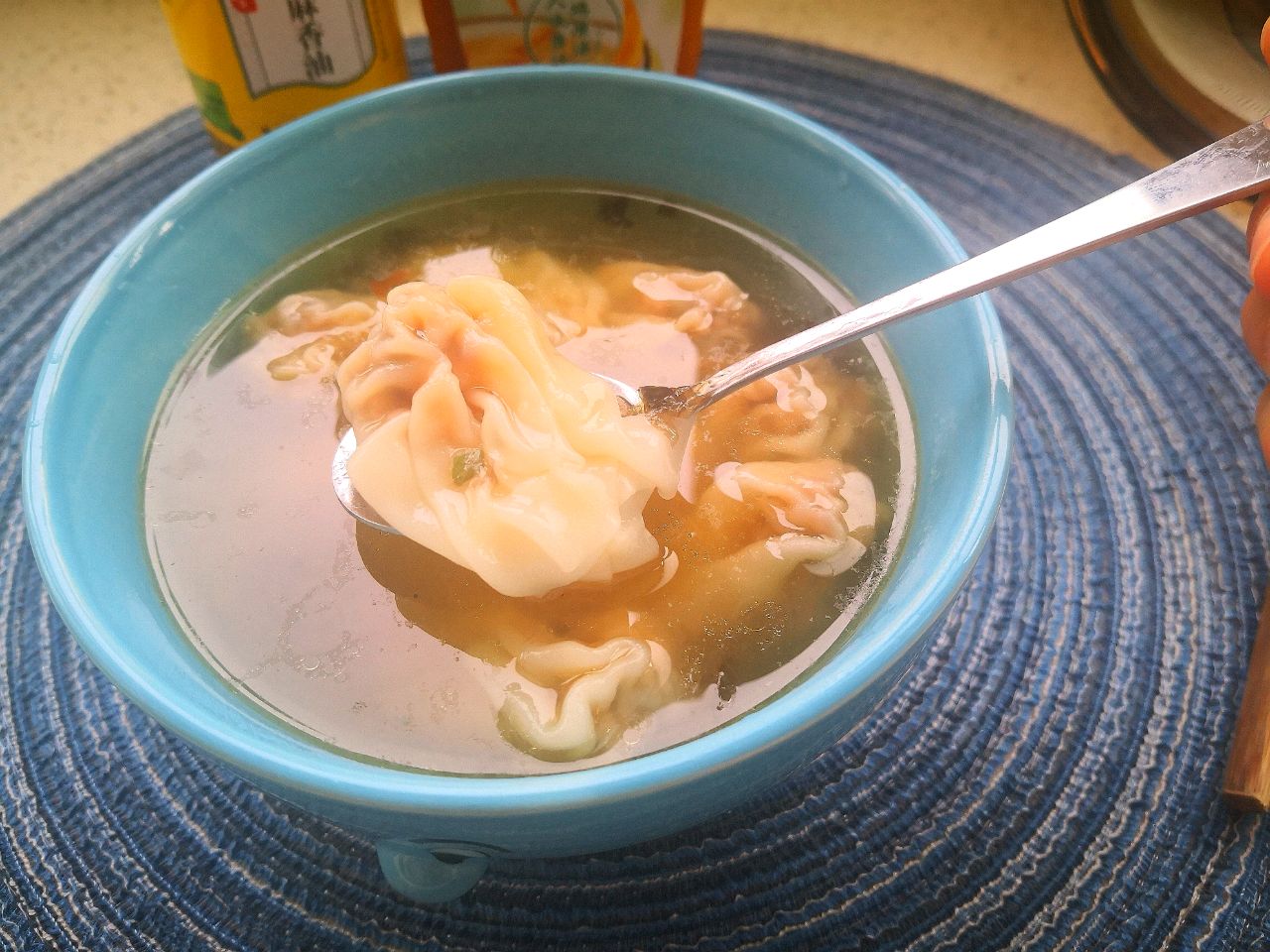 鸡汁小馄饨