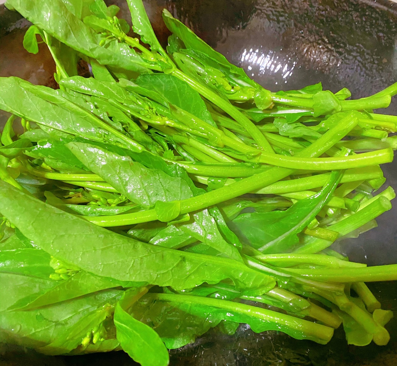 鸡汁小油菜