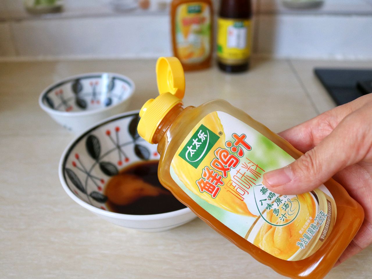 鸡汁阳春面