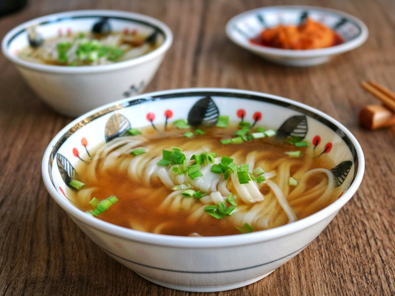 鸡汁阳春面