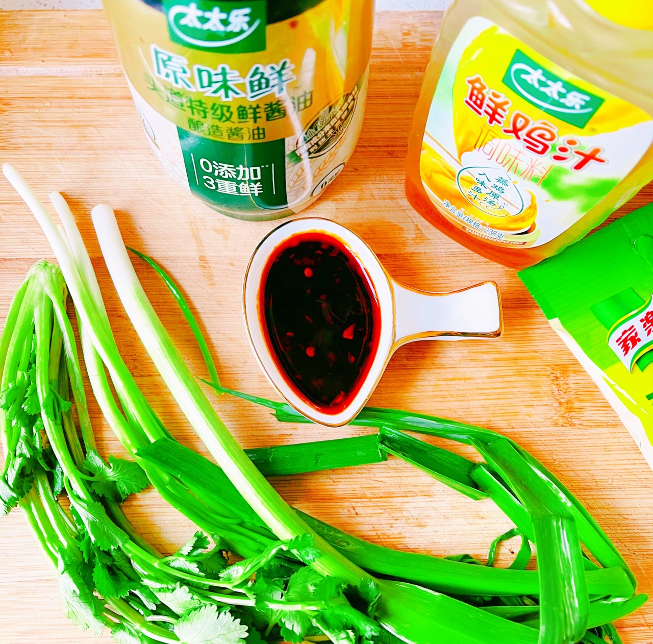 鸡汁与牛肉汤