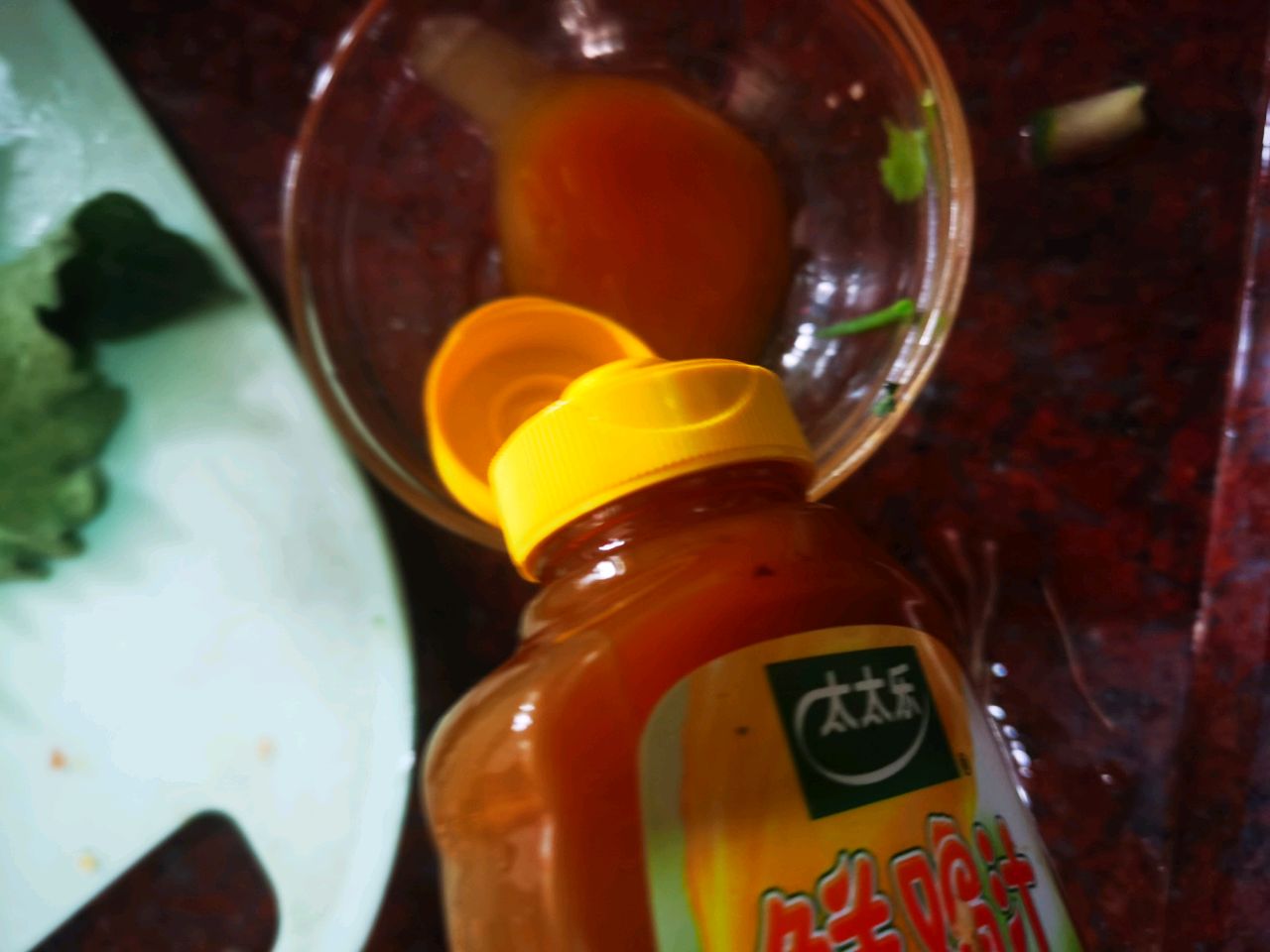鸡汁珍珠丸子