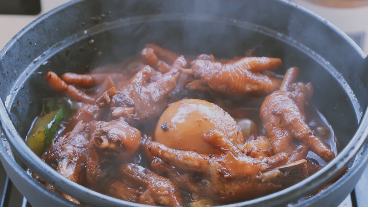 鸡爪煲