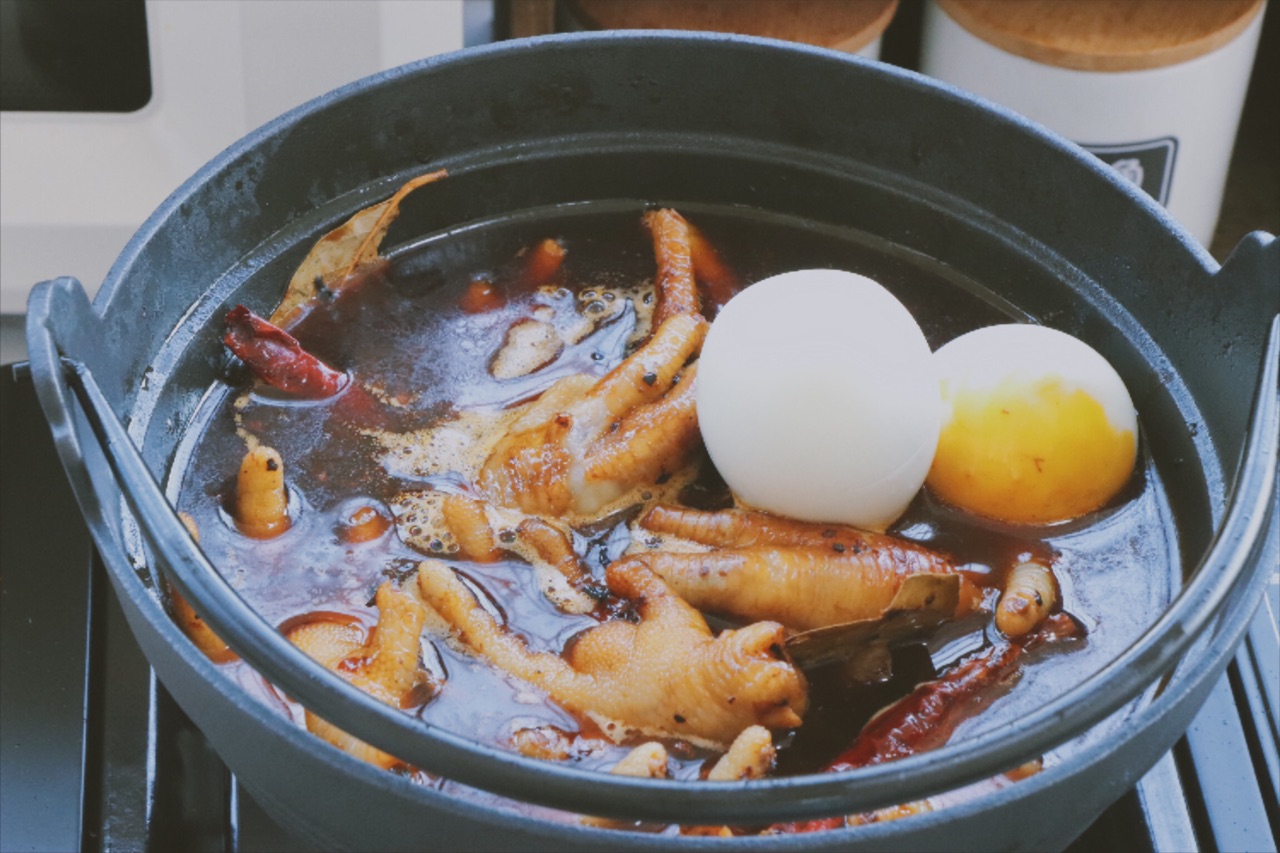 鸡爪煲